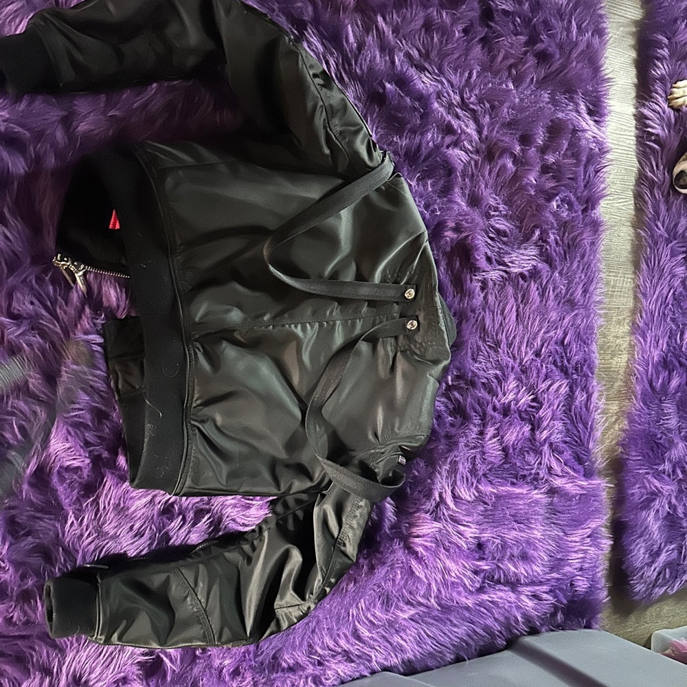 Never worn black dsquared2 jacket